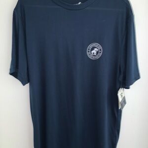 NWT MENS NAVY CARIBBEAN JOE ISLAND SUPPLY CO T SHIRT